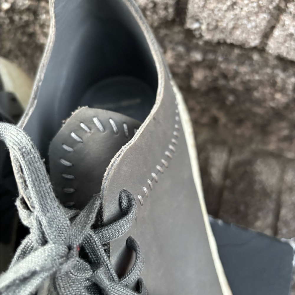 Adidas Wings+Horns NMD_R2 Grey Leather Ash Size 11.5 - Picture 6 of 11